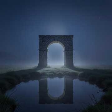 Moonlit Arco